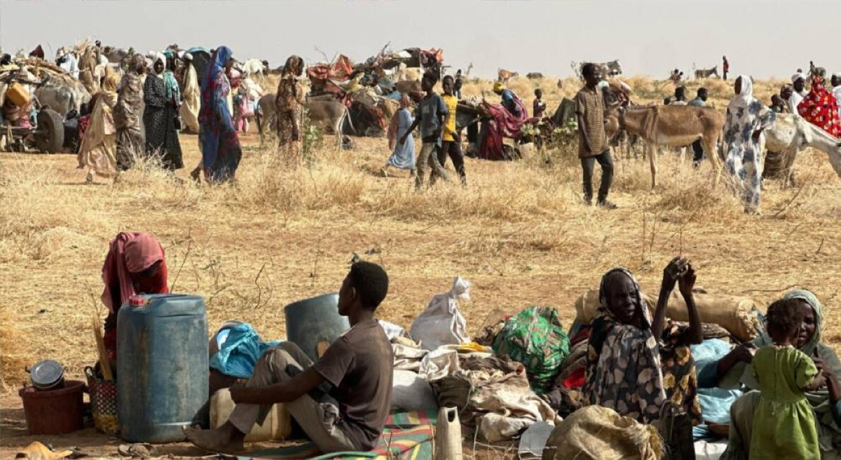 تفشي الكوليرا يودي بحياة 33 نازحاً في دارفور السودانية