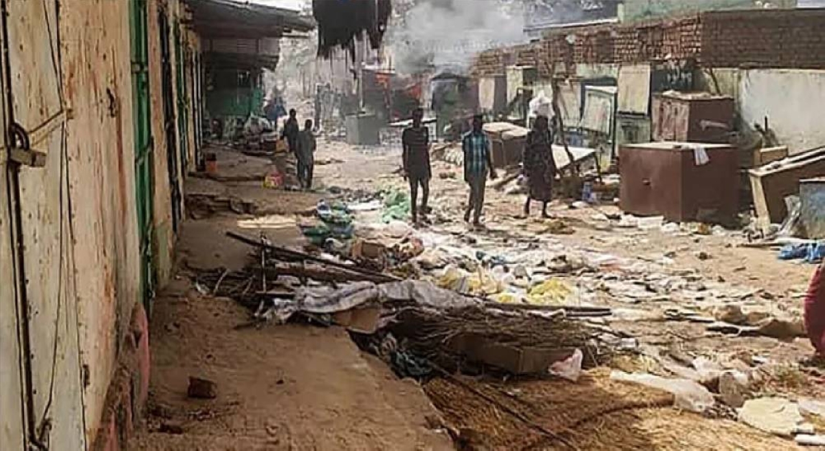 مجزرة الدعم السريع: 56 ضحية نازح سوداني في الفاشر