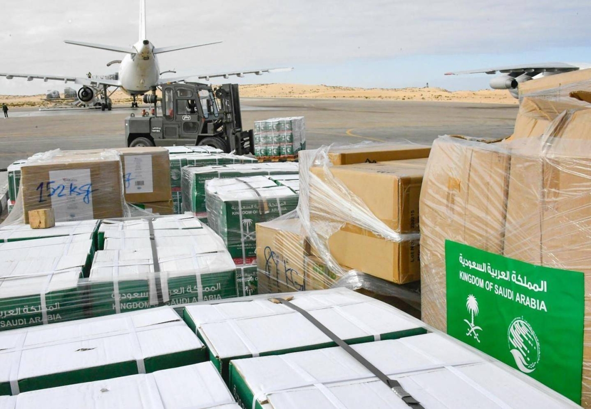 السعوديون: ريادة في العمل الإنساني العالمي بلا حدود