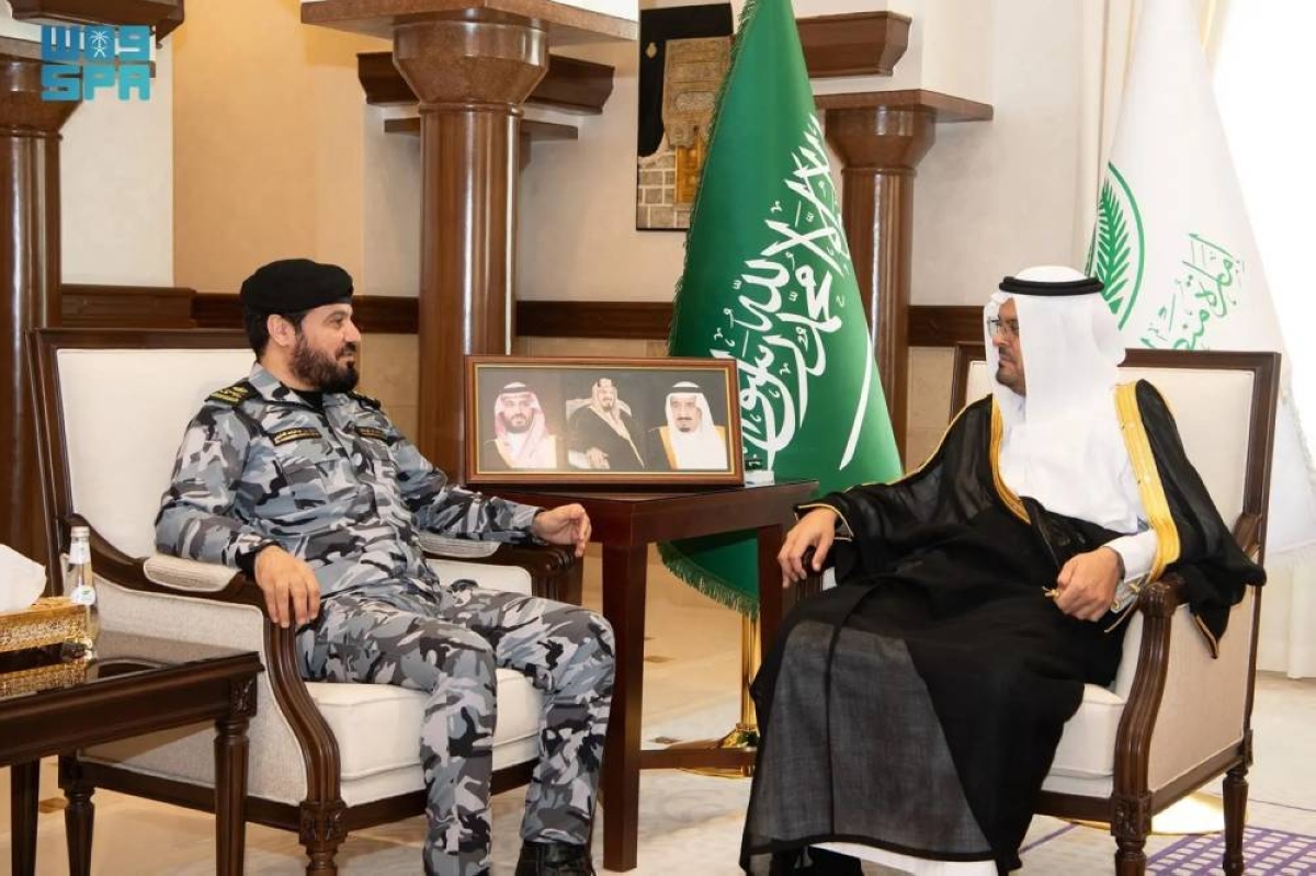 نائب أمير مكة يلتقي قائد أمن الحج والعمرة