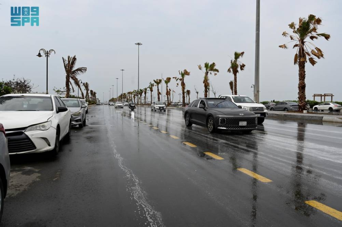 محطات هيدرولوجية ترصد أمطار جازان والمناطق الأخرى