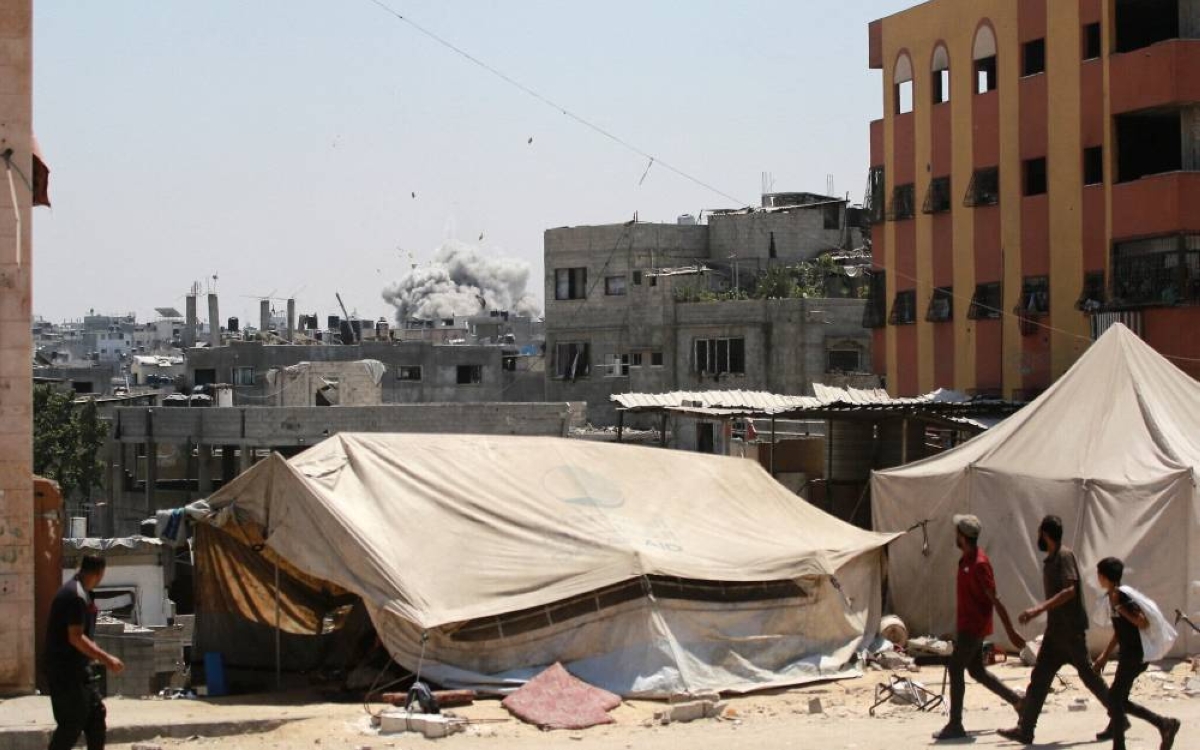 مظاهرات لدعم صفقة غزة ونتنياهو يدرس الخطة اليوم