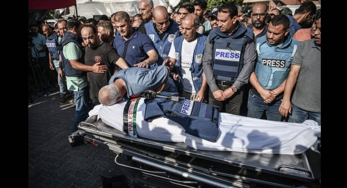 26 دولة تدين استهداف إسرائيل للصحفيين في غزة