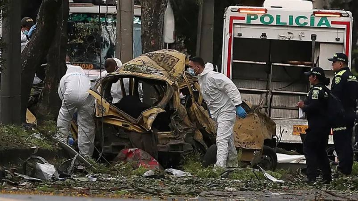 هجوم إرهابي في كولومبيا: مقتل 18 شخصاً في حادثين