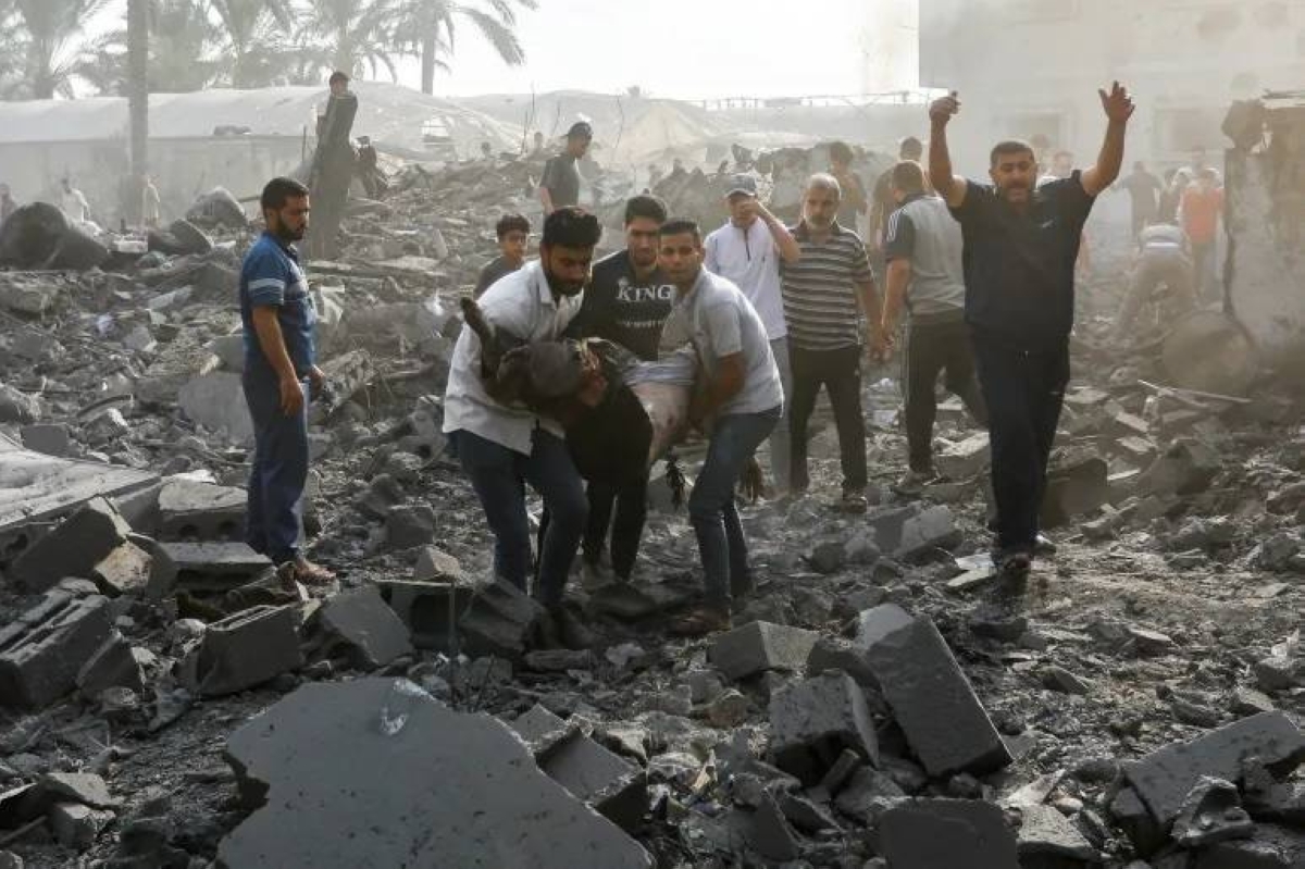 قصف إسرائيلي جنوب غزة يودي بحياة 17 فلسطينياً