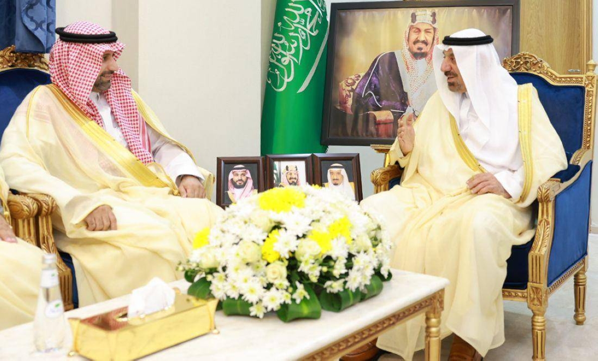 جلوي بن عبدالعزيز يتفقد استعدادات العام الدراسي بنجران