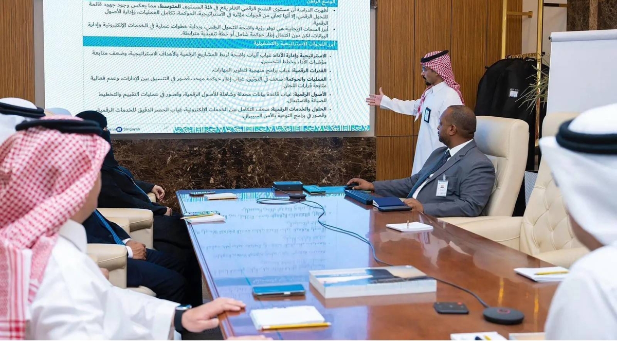 استراتيجية التحول الرقمي للمدن الذكية والمستدامة بالشرقية