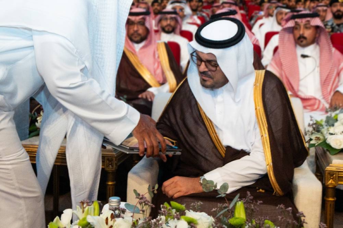 افتتاح مؤتمر تعزيز القيم والوعي الفكري بجامعات مكة