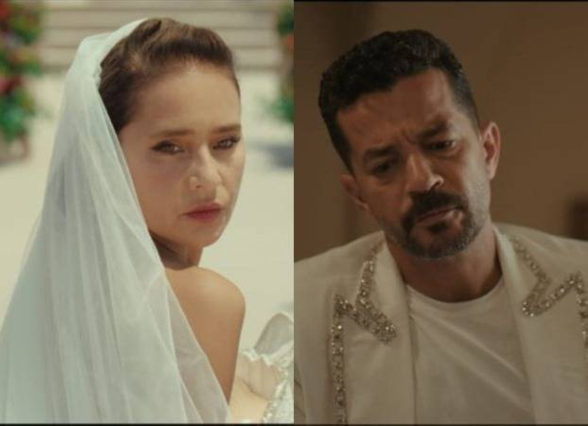 نيللي كريم تتألق كعروس في برومو فيلم "جوازة ولا جنازة"