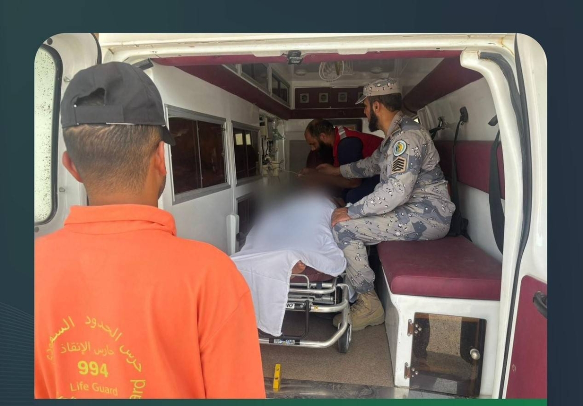 إنقاذ مواطن من الغرق في ينبع: تفاصيل الحادثة والجهود