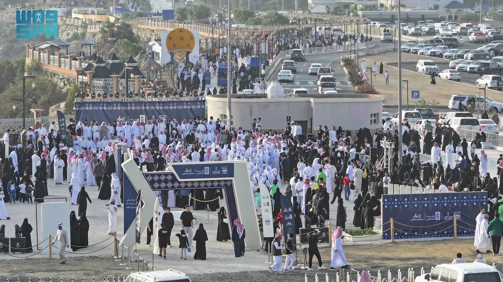 "فعاليات صيف النماص تجذب 600 ألف زائر في 2023"