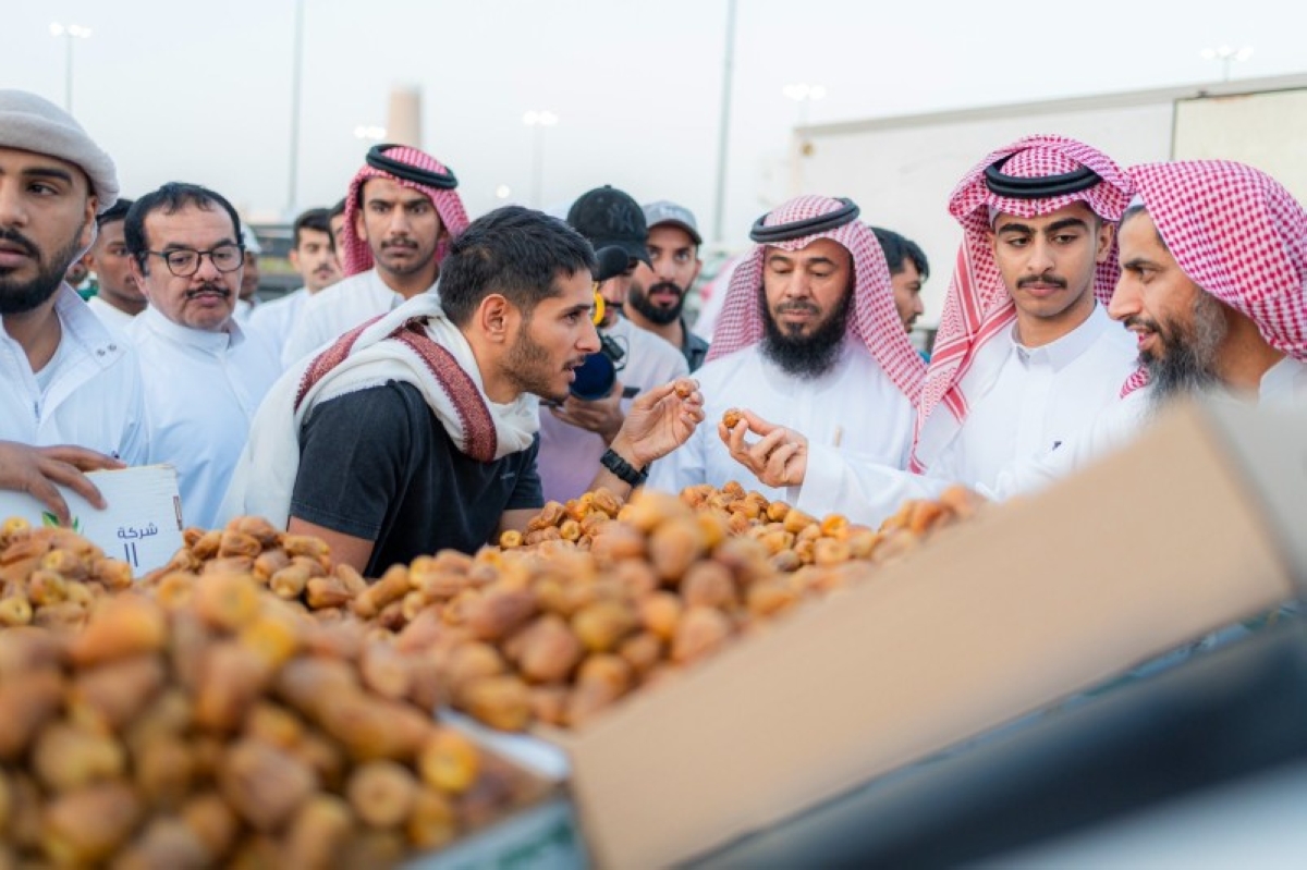 Qassim dates conquer global markets with revenues of 3.2 billion riyals