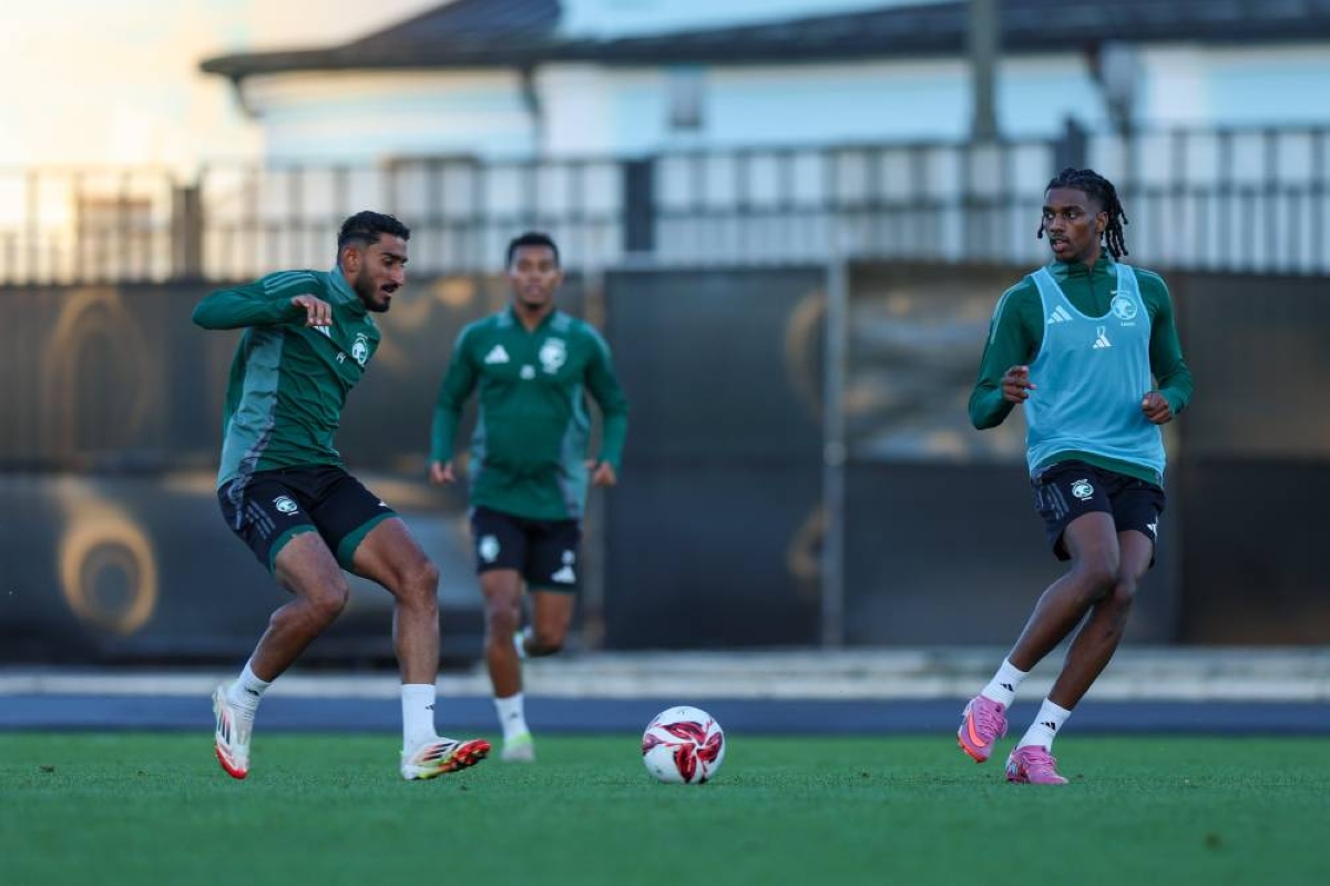 منتخب السعودية تحت 23 يبدأ معسكر روسيا لكأس آسيا