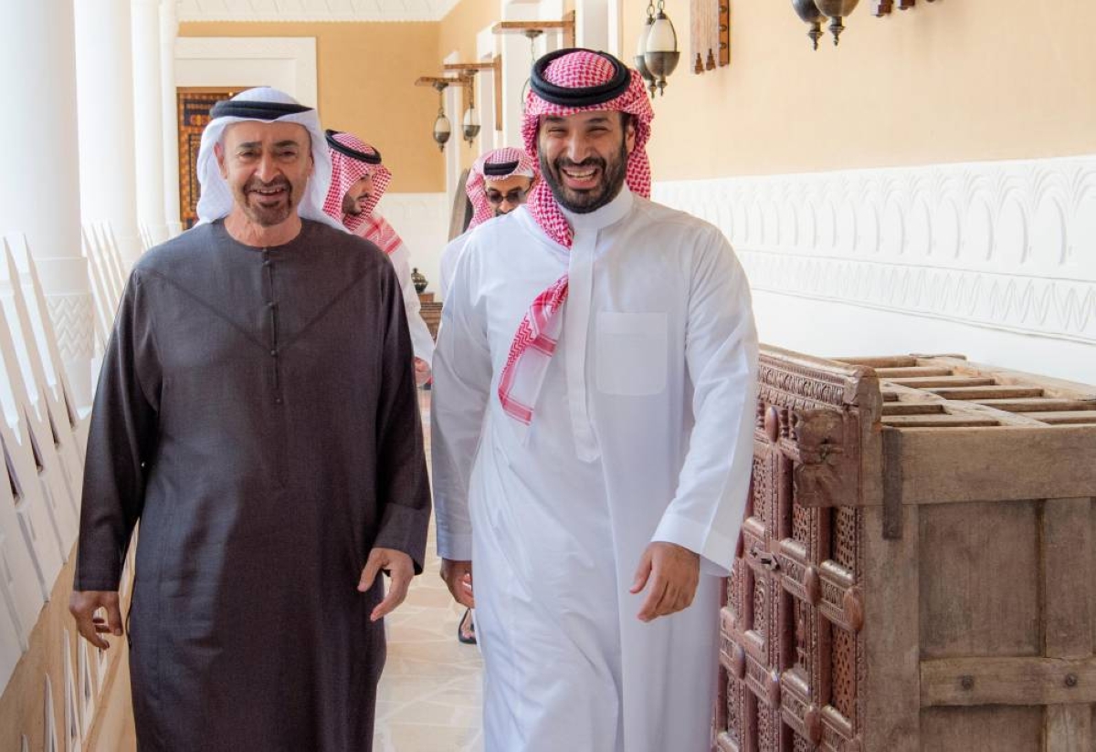 تطورات فلسطين: لقاء ولي العهد ورئيس الإمارات