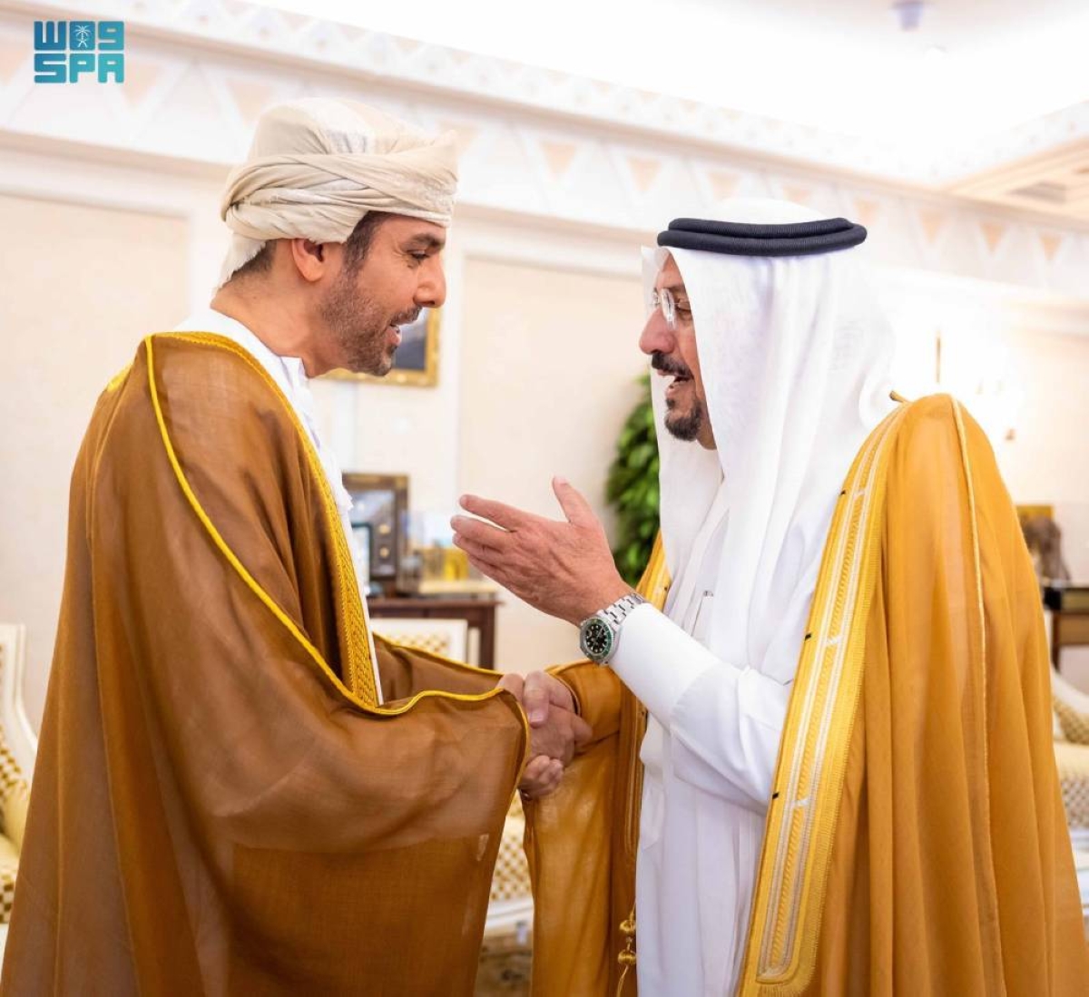 تعزيز العلاقات السعودية العمانية بالتفاهم المشترك