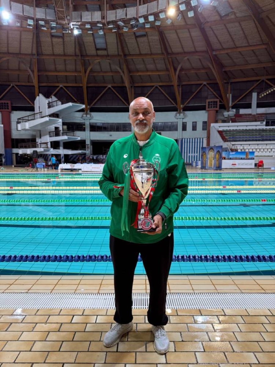 عمرو مبارك ينضم للجنة الدولية لكرة الماء بدعم وزير الرياضة