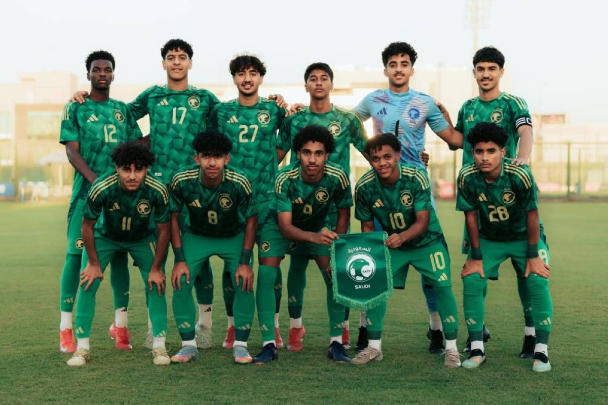 منتخب السعودية تحت 16 يهزم مصر في مباراة ودية