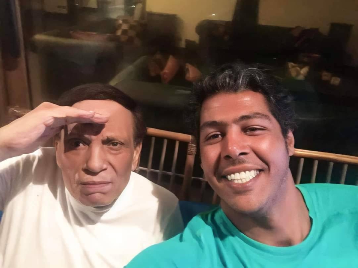 عادل إمام: كشف ميوله الكروية بين الأهلي والزمالك