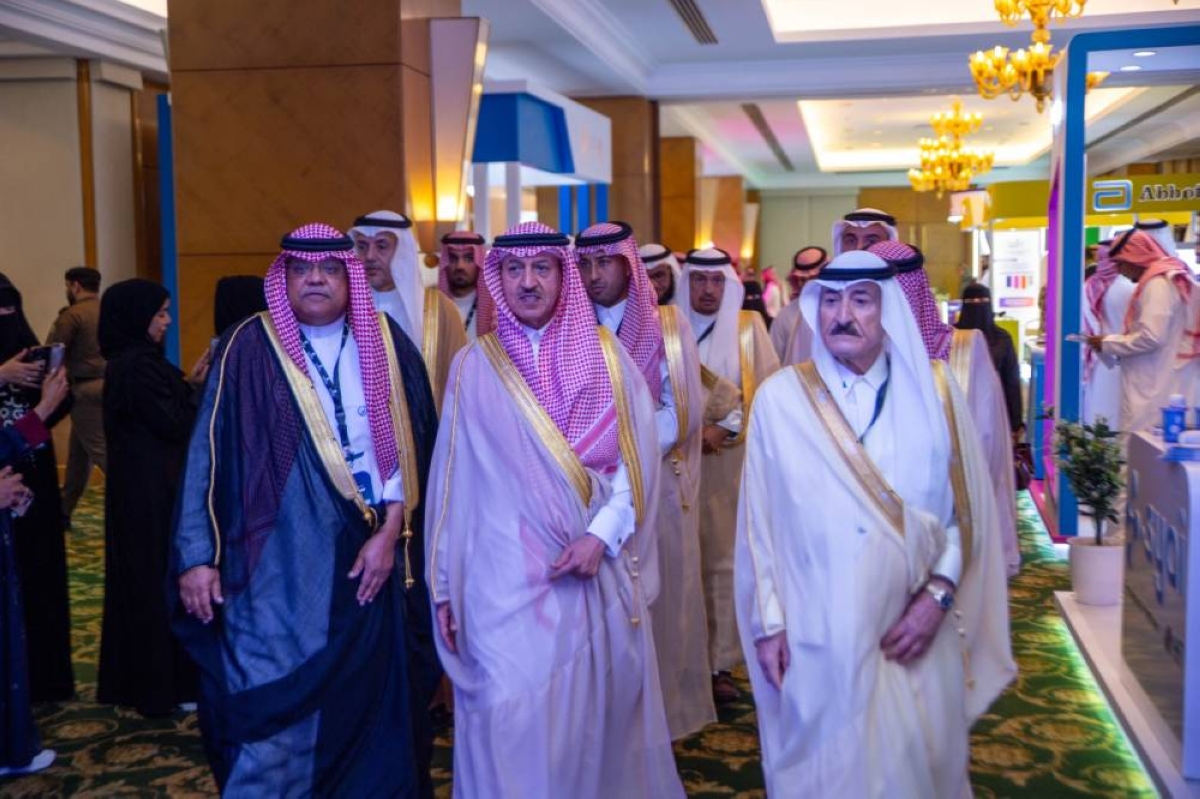 محافظ الخبر يفتتح المؤتمر الدولي للسكري والسمنة