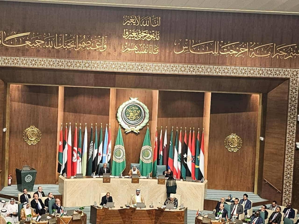 الجامعة العربية تؤكد: الحل بإقامة دولة فلسطينية مستقلة