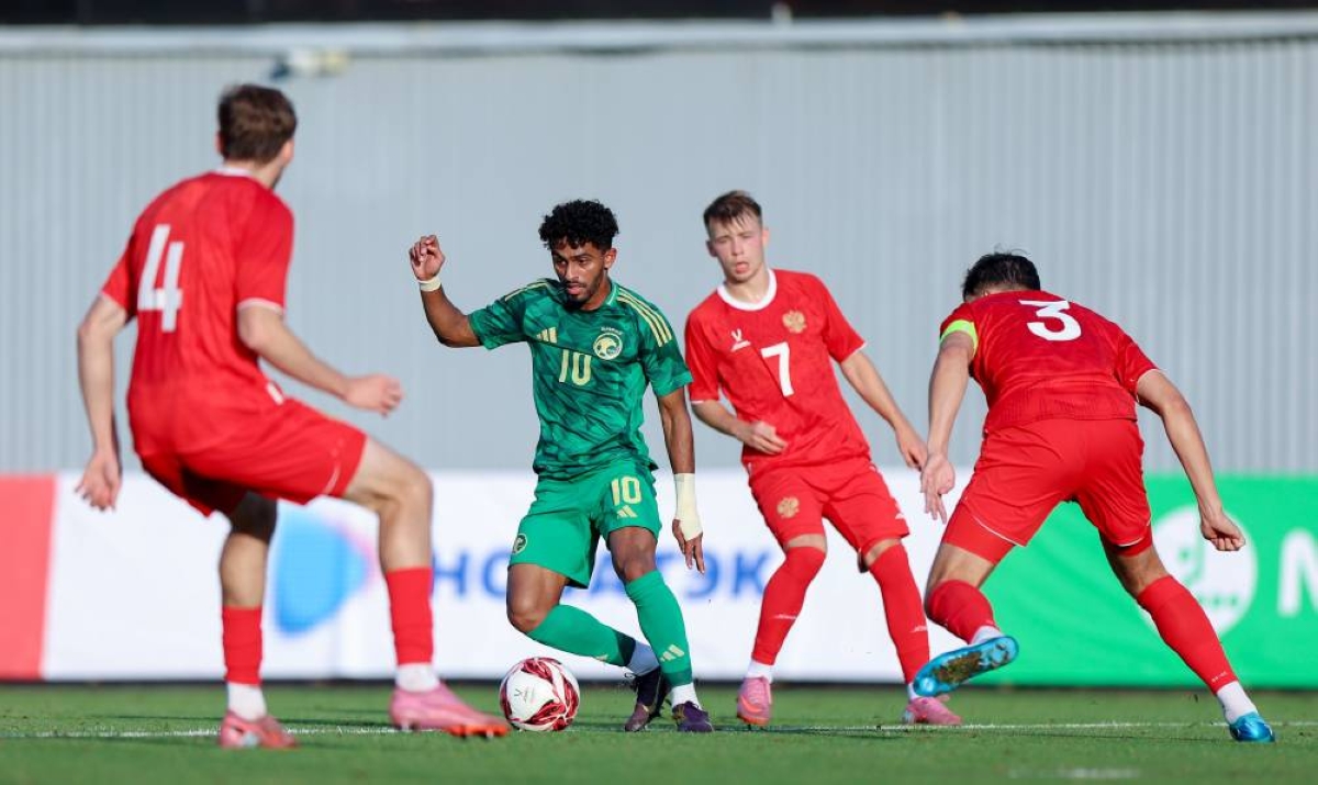 فوز أخضر 23 على روسيا في ودية استعداداً لكأس آسيا