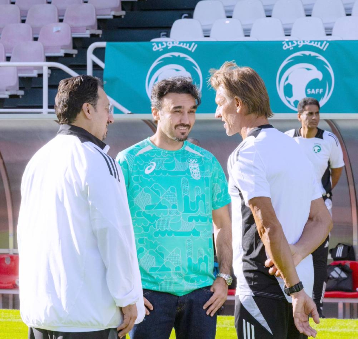 رينارد يجهز المنتخب السعودي لمواجهة ودية ضد التشيك