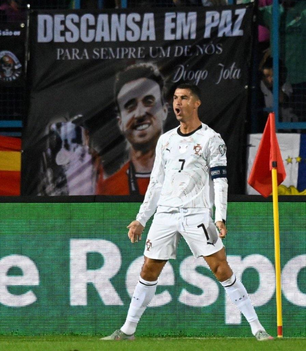رونالدو يحطم الأرقام: 140 هدفاً مع منتخب البرتغال