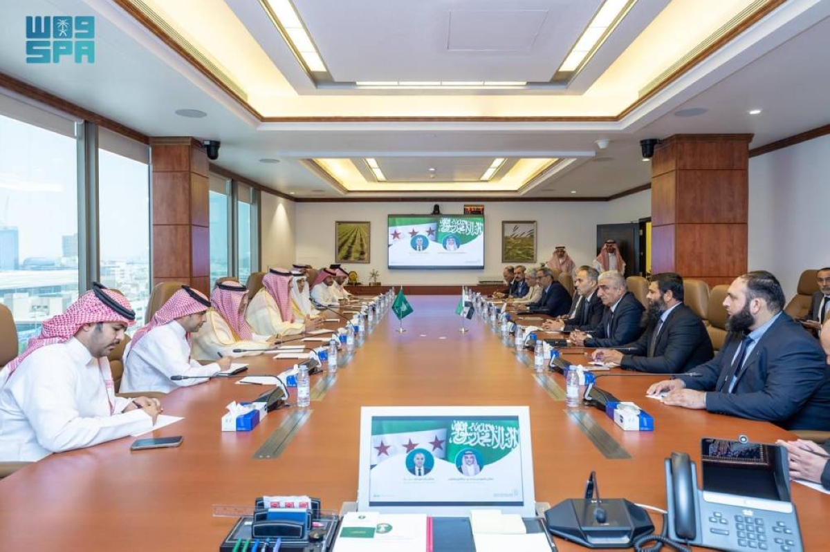 مباحثات الأمن الغذائي بين الفارس ووزير الزراعة السوري