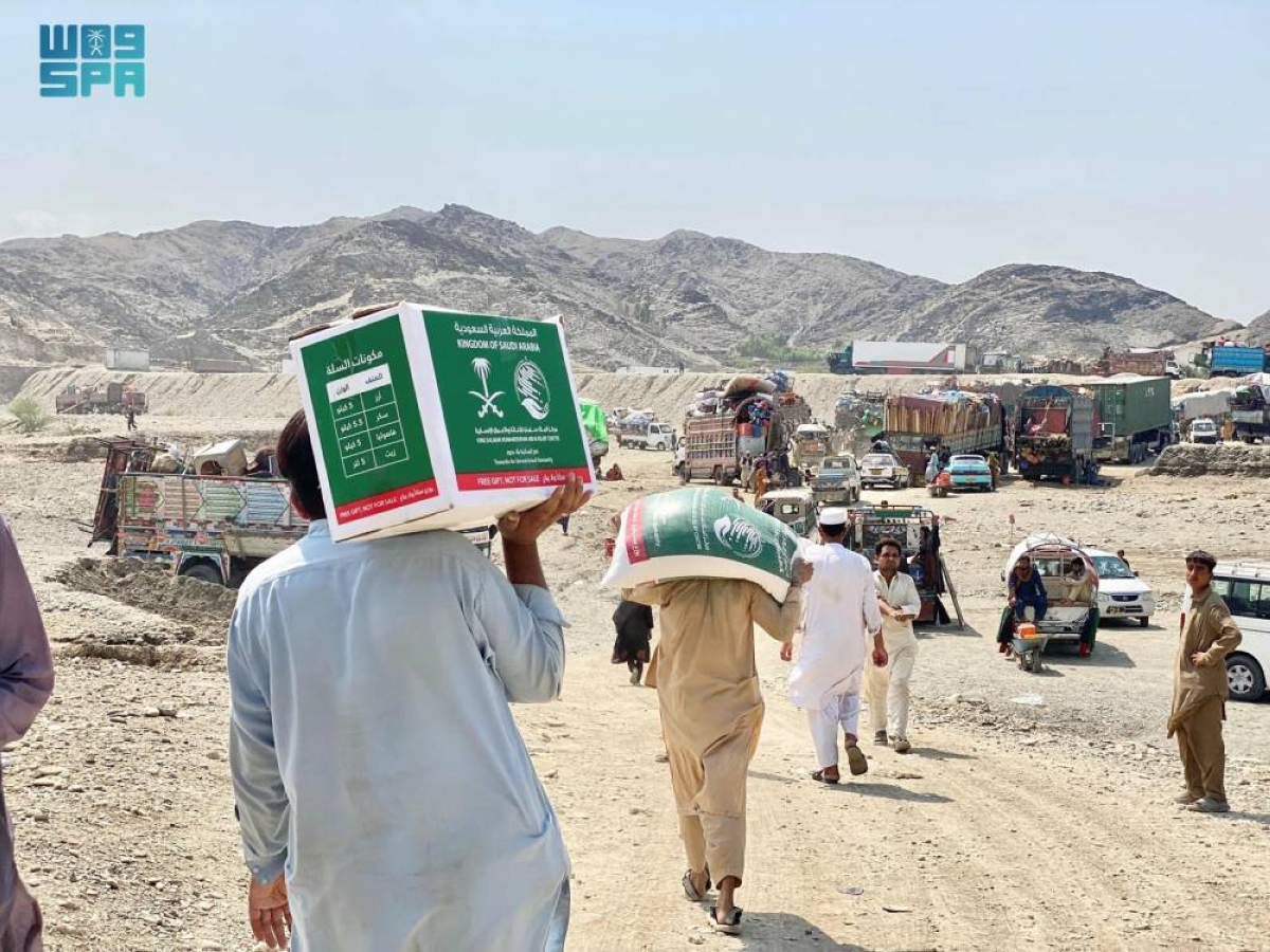 904 food baskets distributed to those in need in Nangarhar, Afghanistan