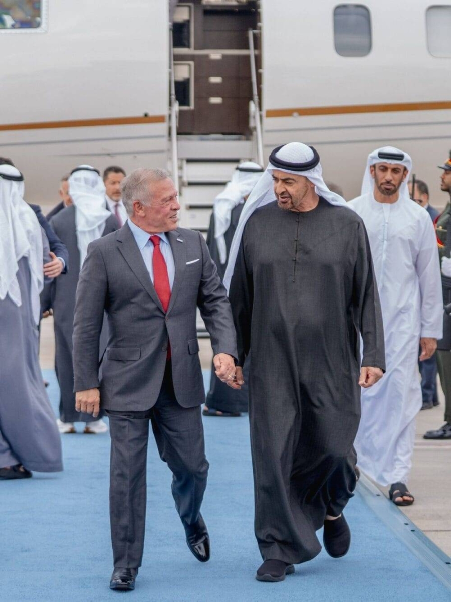 الإمارات والأردن: موقف ثابت ضد تهجير الفلسطينيين