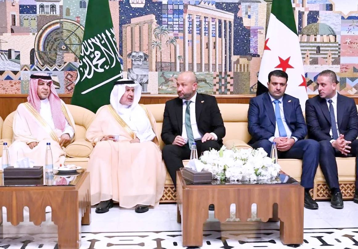 Al-Rabeeah signs humanitarian projects in Syria and launches a relief bridge