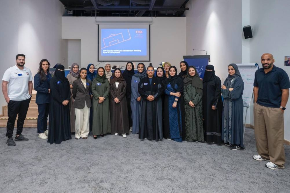 ورشة تطوير إداريي أندية السيدات بالتعاون مع الفيفا