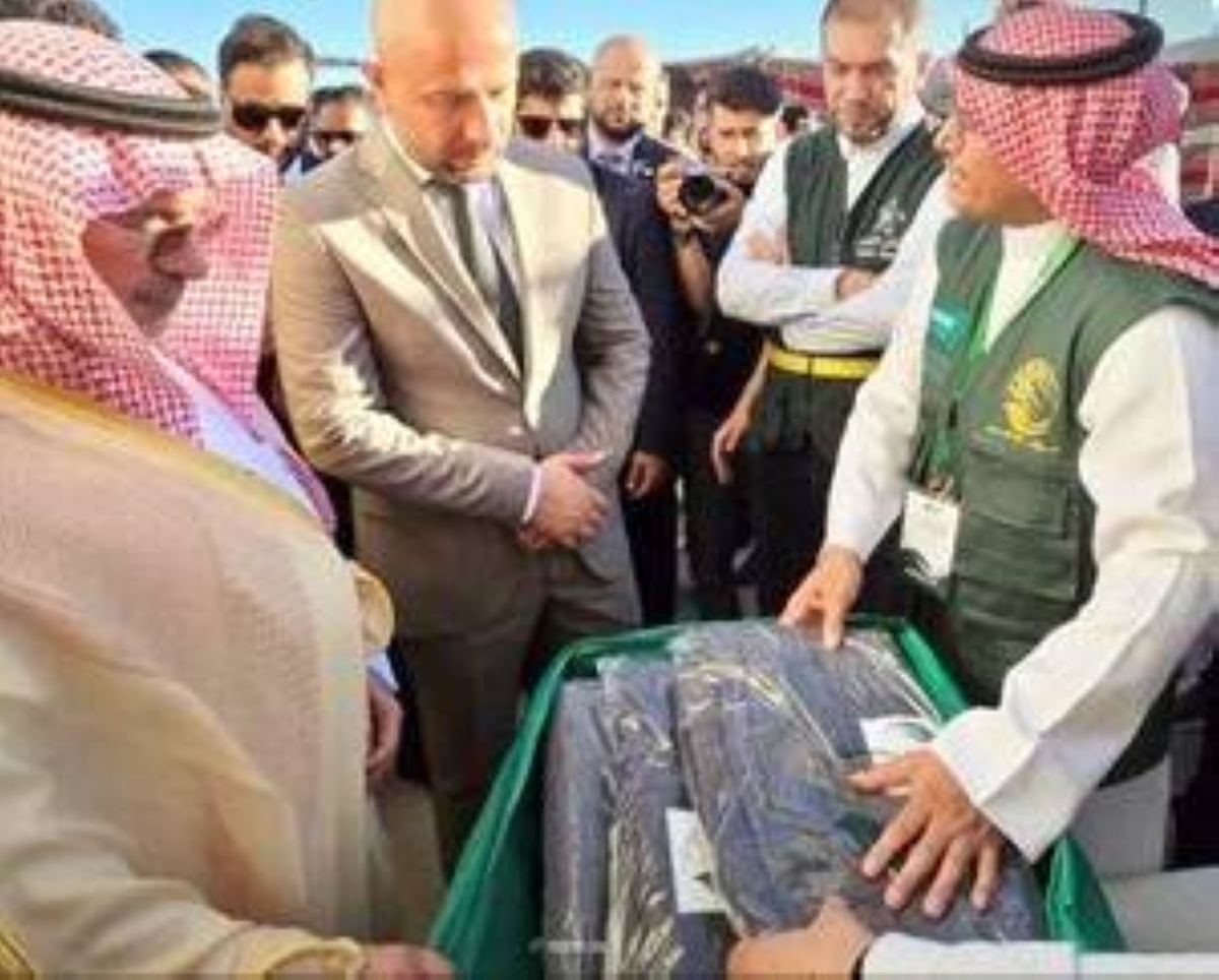 الربيعة يطلق 50 شاحنة إغاثية لدعم الشعب السوري