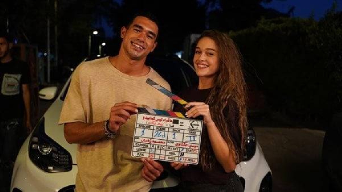 نور إيهاب ويوسف عمر في مسلسل "ما تراه ليس كما يبدو"