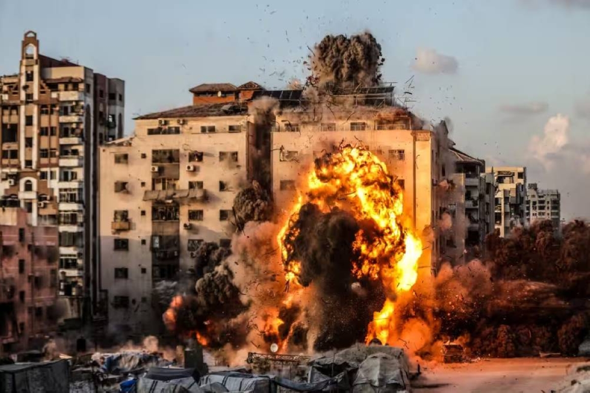 إسرائيل تدمر 150 مبنى في غزة وسط تصاعد الهجمات