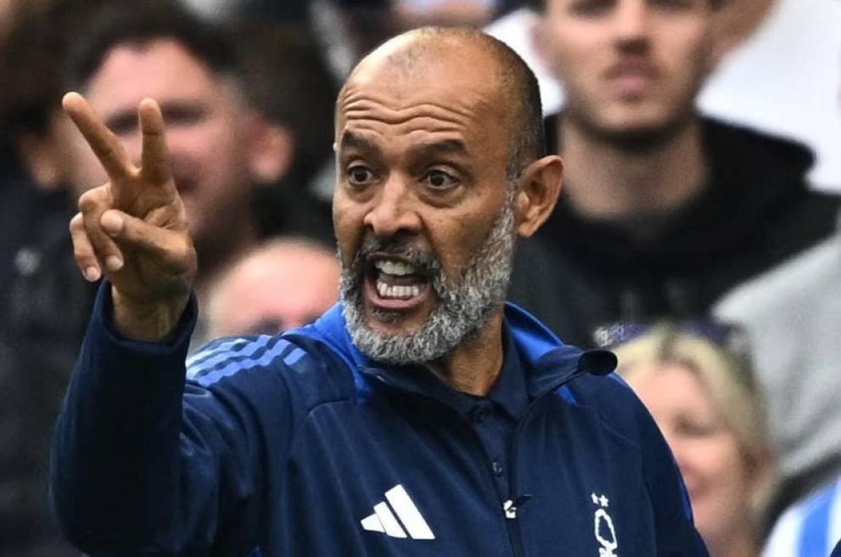 إقالة نونو سانتو من تدريب نوتنغهام فورست