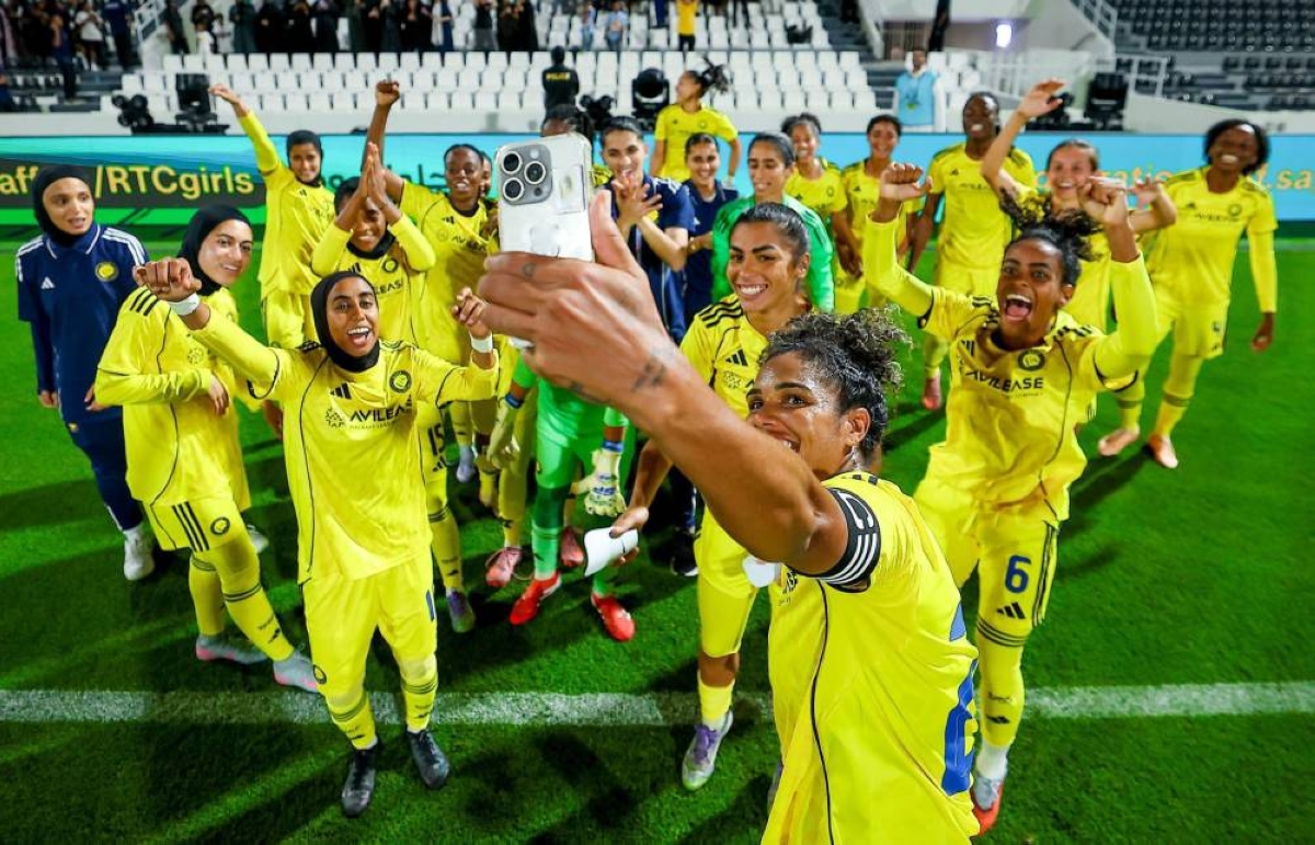 إنجاز نصر الذهبي: فوز تاريخي في كأس السوبر