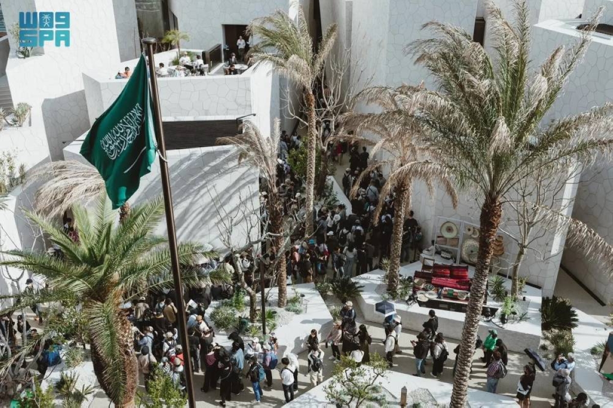 المملكة تحصد جائزة الابتكار في إكسبو أوساكا 2025