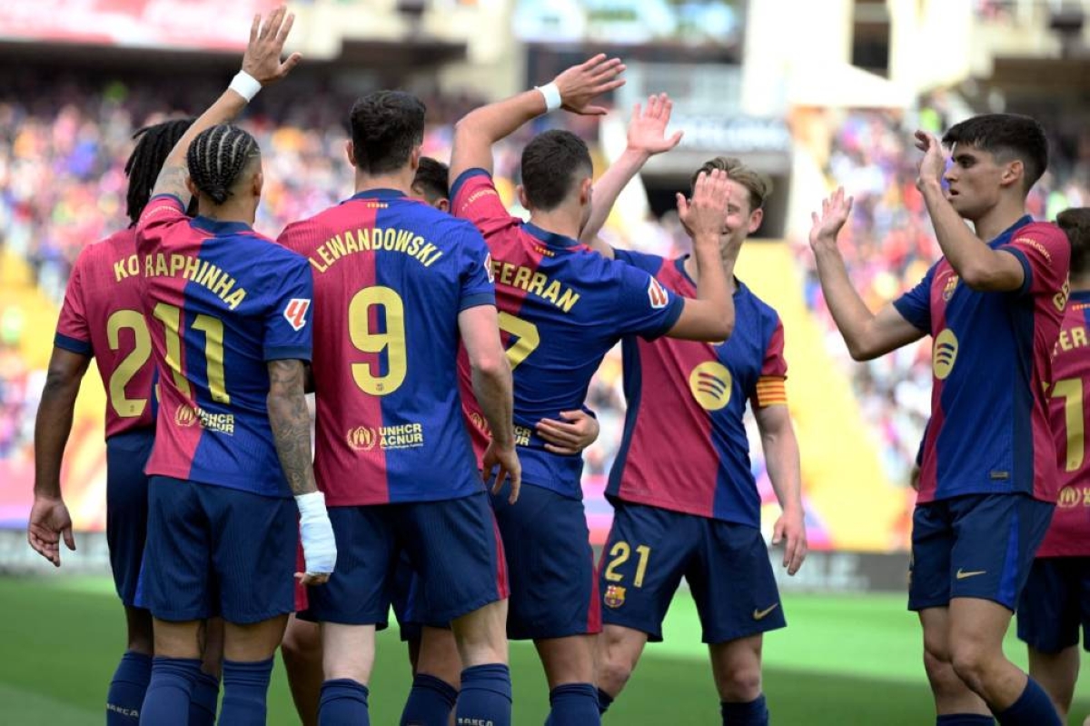 مباراة برشلونة وفالنسيا على ملعب يوهان كرويف اليوم