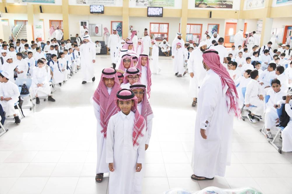 الفئات المستثناة من أعمال المناوبة المدرسية: 3 مجموعات