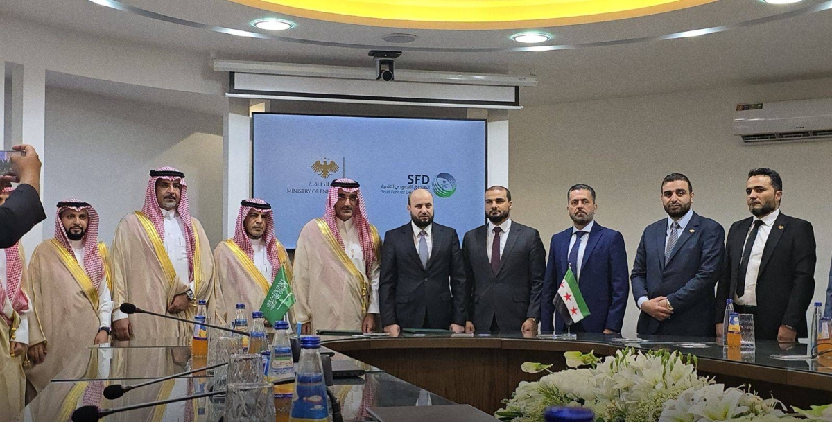 المملكة تقدم منحة بترولية لدعم سوريا بتوجيهات القيادة