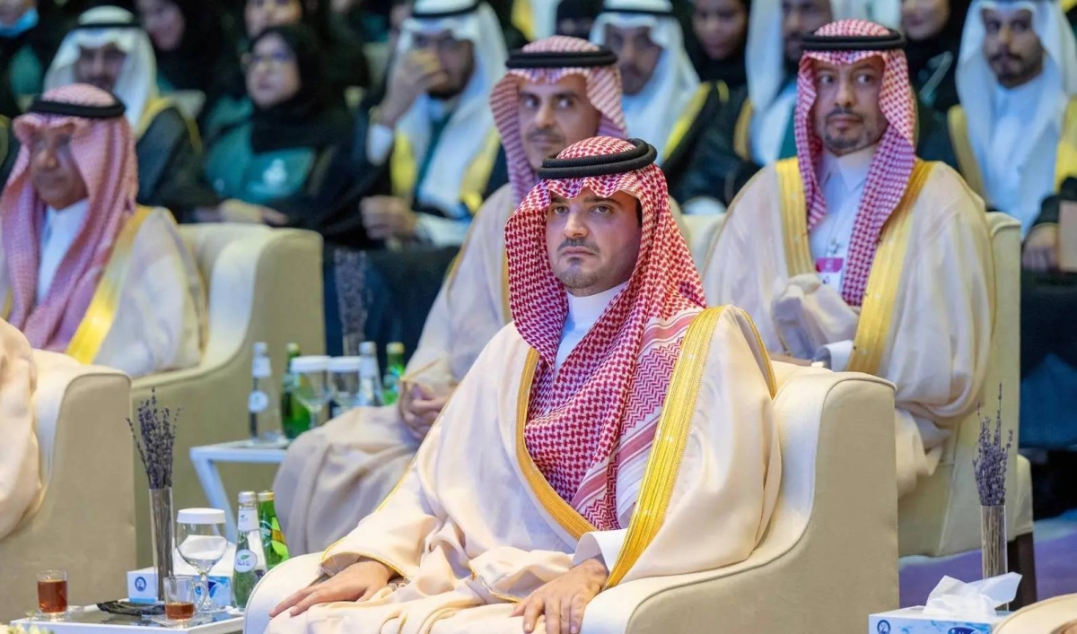 تخريج 555 خريجاً برعاية وزير الداخلية في الخدمات الطبية