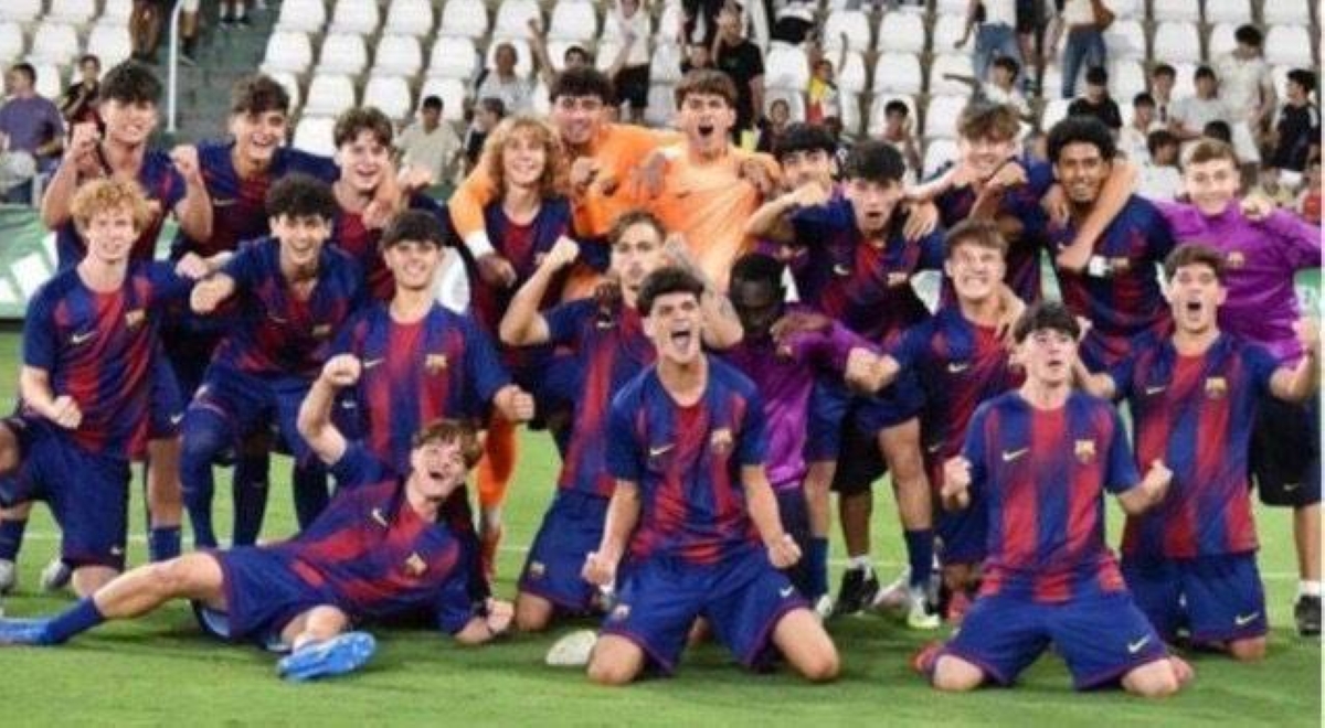 برشلونة يتوج بكأس العالم للشباب للأندية 2023