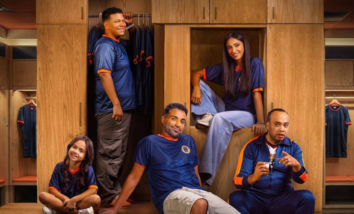 البوستر الرسمي لمسلسل ابن النادي بطولة أحمد فهمي