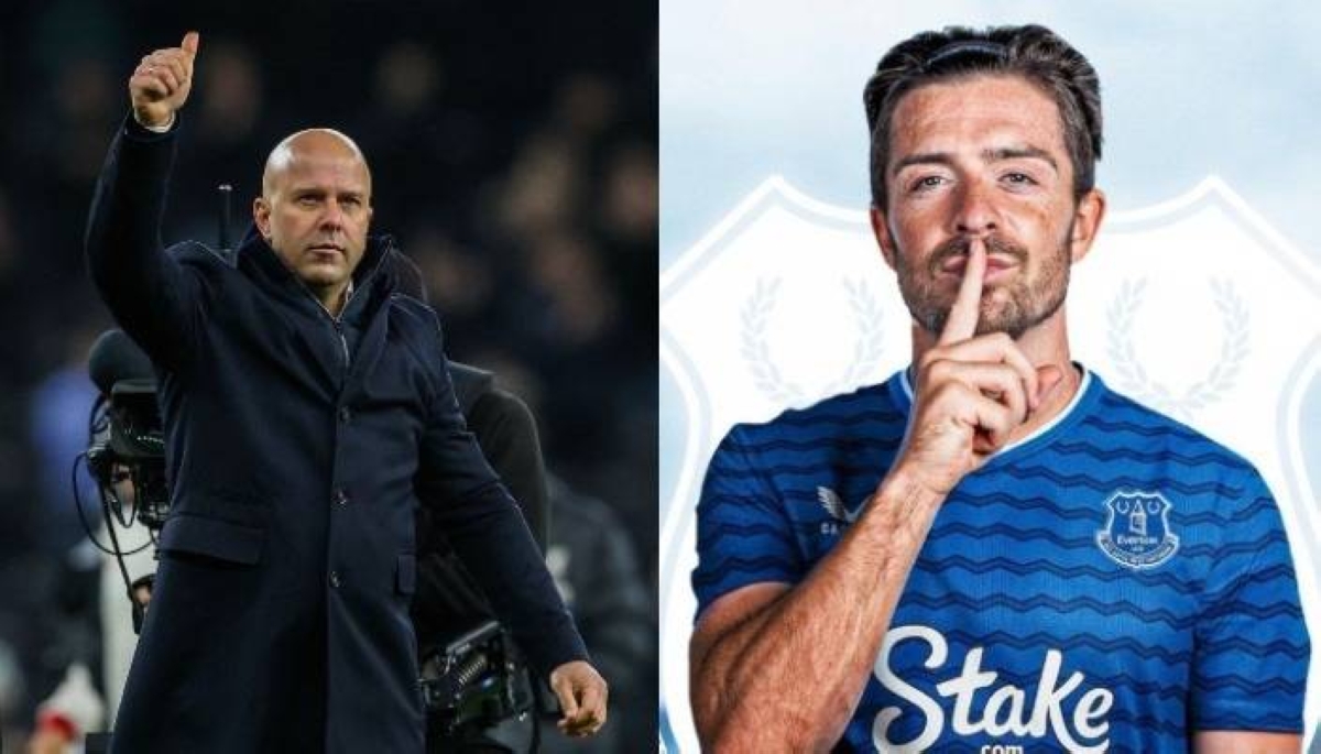 غريليش يتألق في البريميرليغ وسلوت يحصد جائزة أفضل مدرب