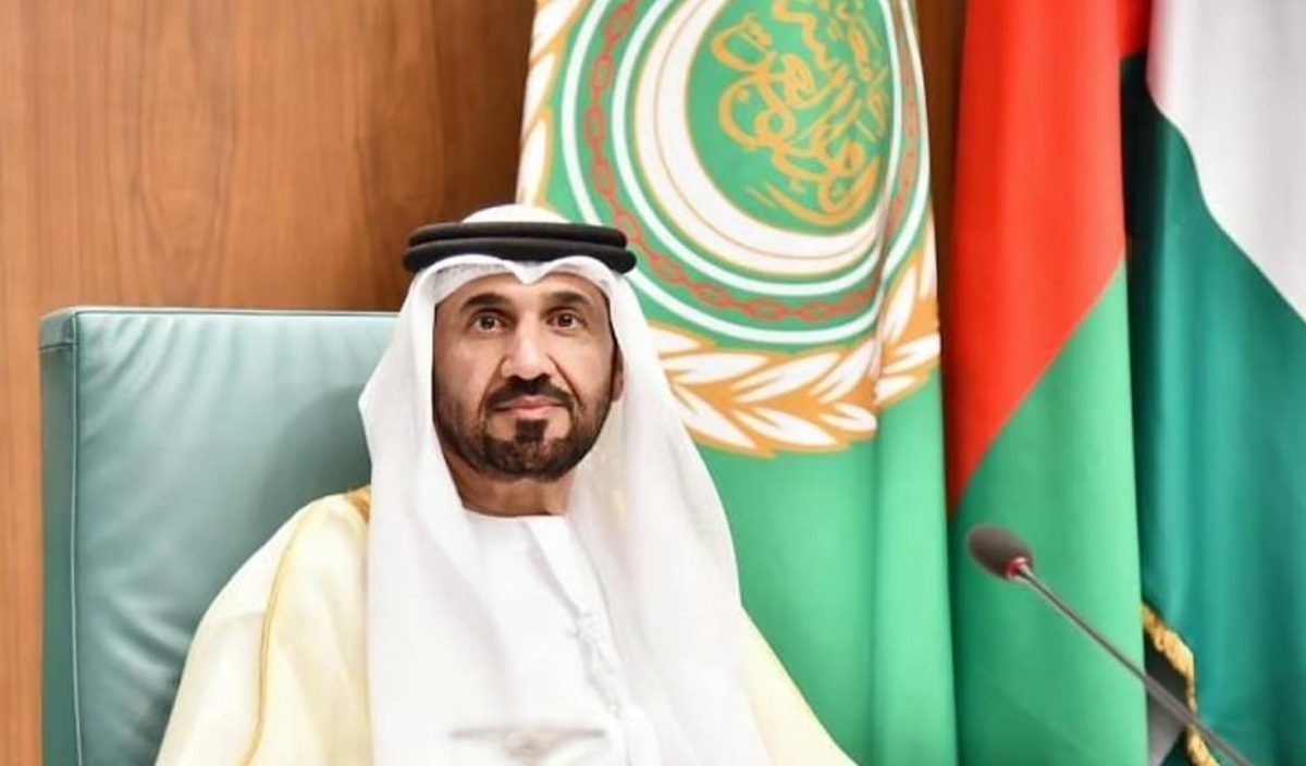 البرلمان العربي يشيد بإعلان نيويورك لحل الدولتين