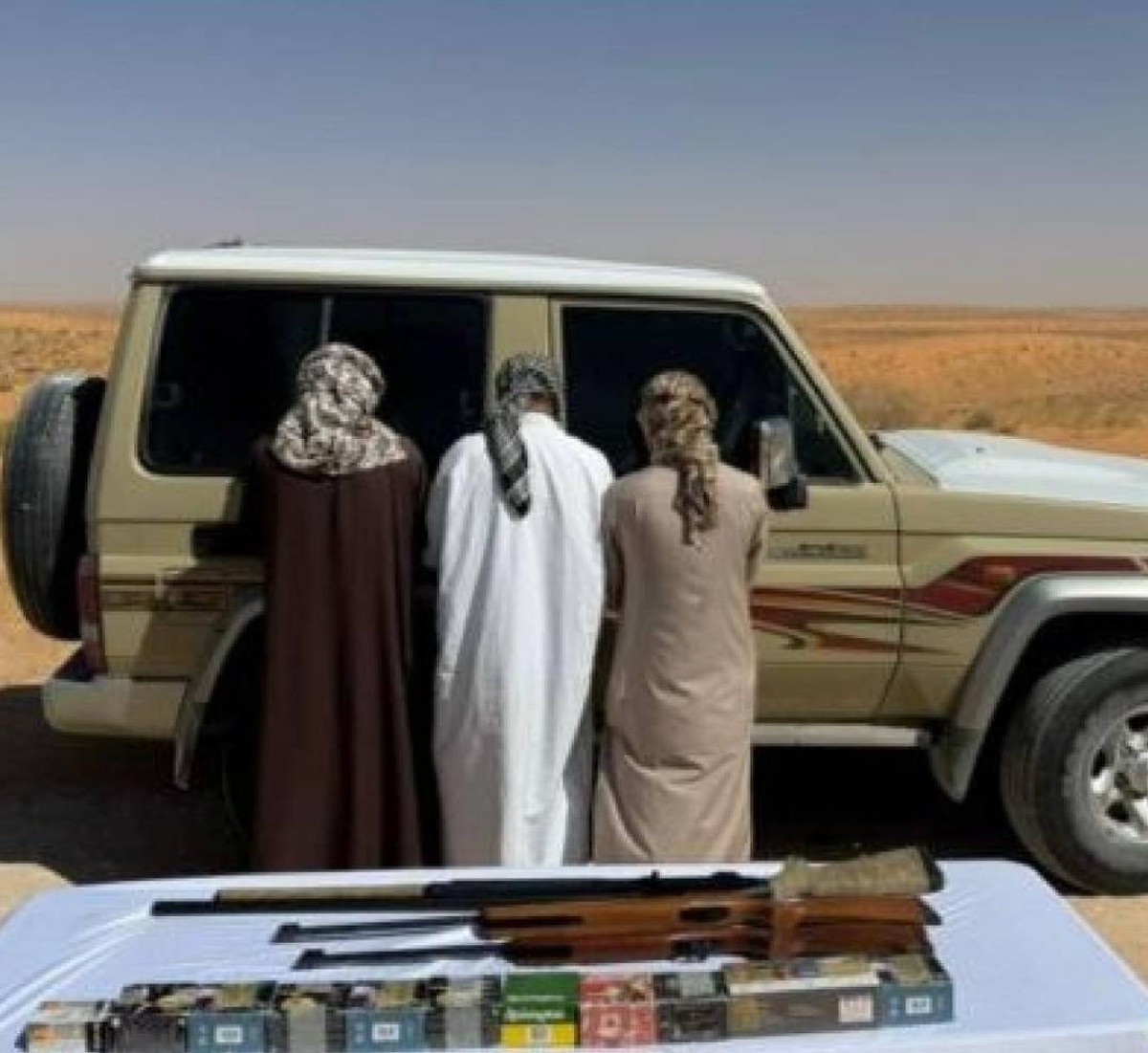 ضبط 3 مواطنين لصيد غير مرخص في حملة للأمن البيئي