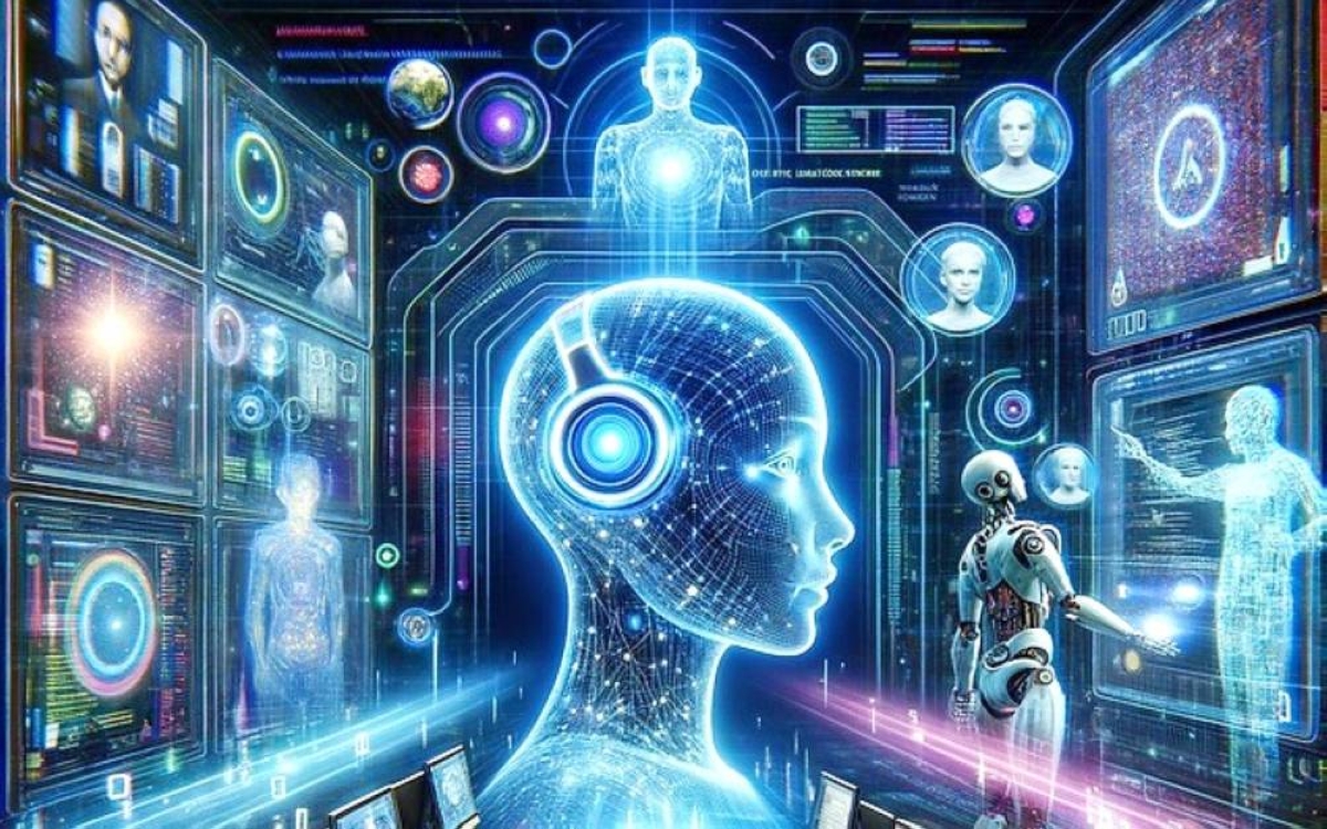 برنامج ابتعاث لدراسة الذكاء الاصطناعي من سدايا والتعليم