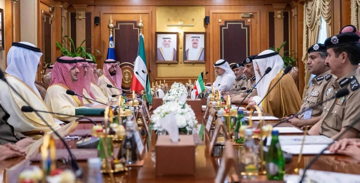 تعزيز التعاون الأمني بين السعودية والكويت