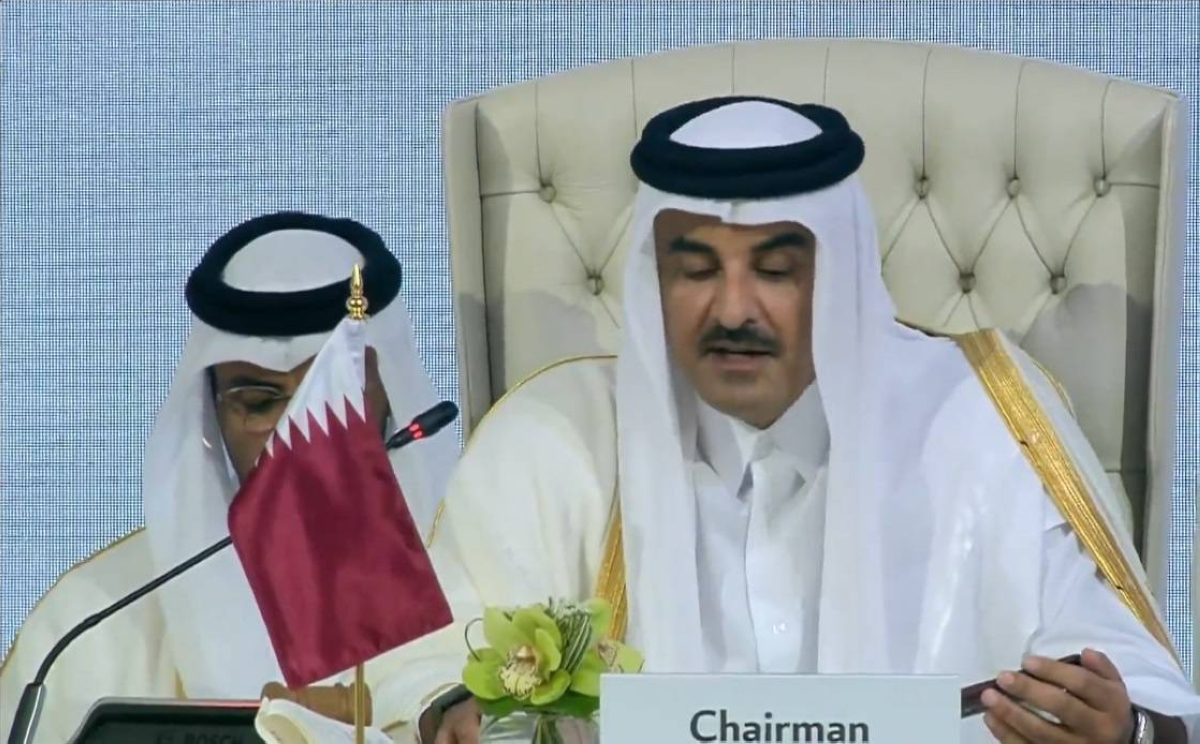 أمير قطر: هجوم غادر وإسرائيل تتجاهل مفاوضات غزة